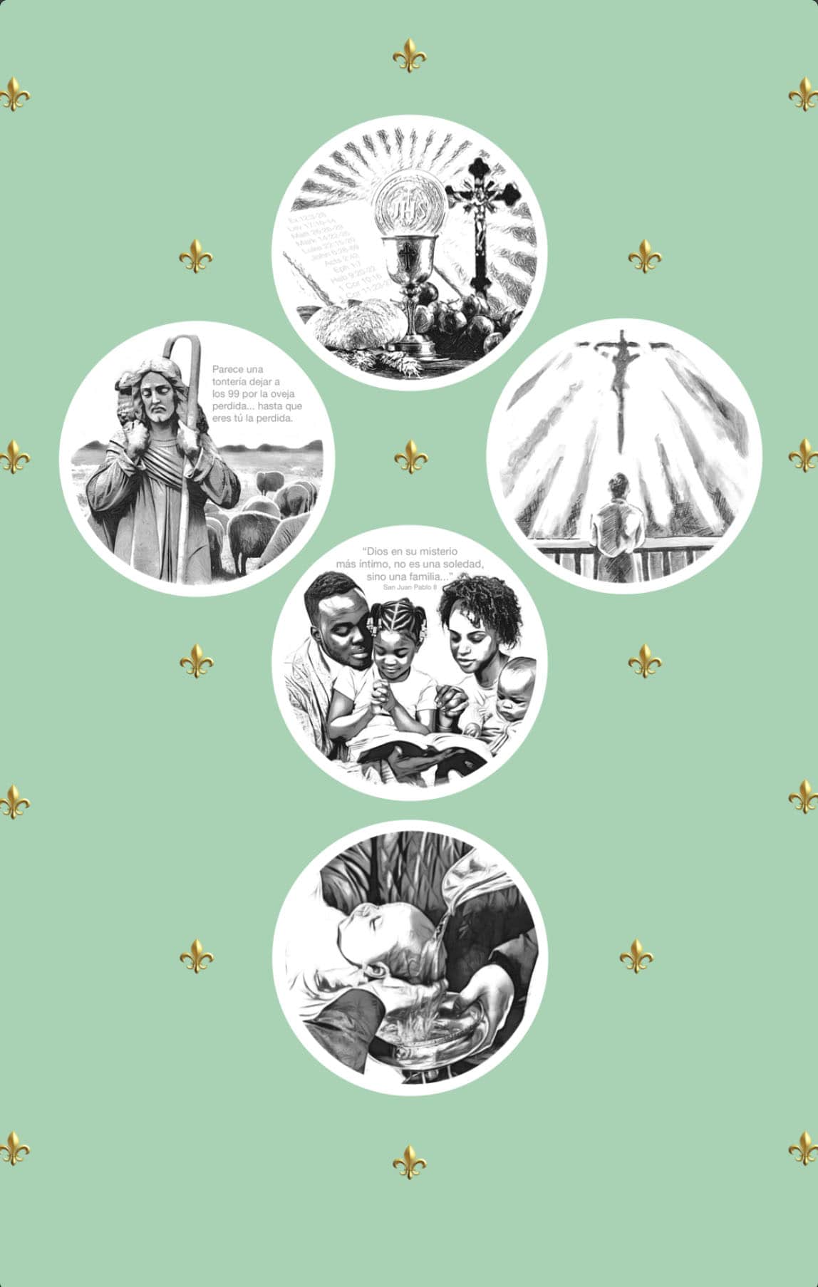 Personal Rosary - Spanish
