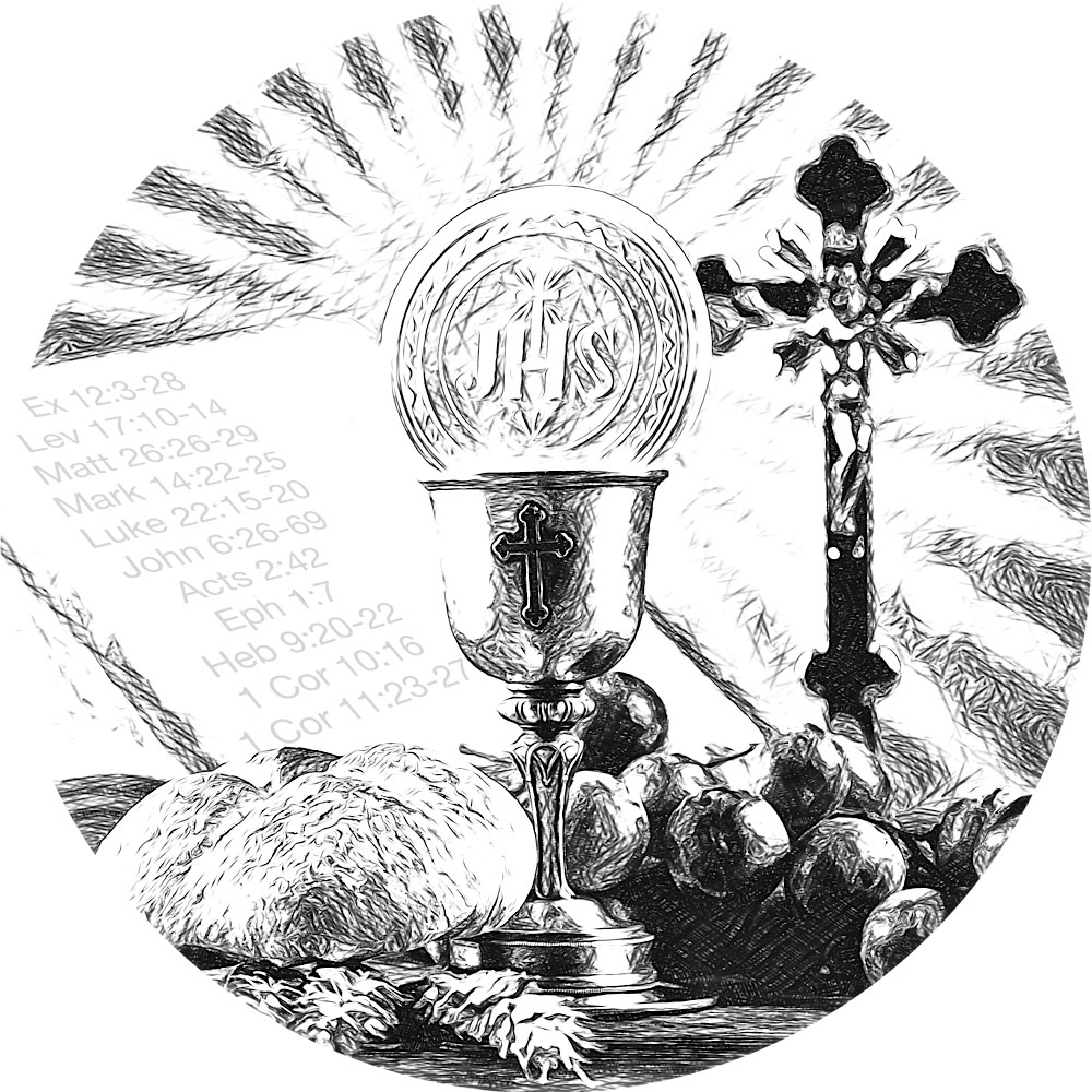 The same voice that spoke creation into being now declares bread and wine His body and blood. In each repeated consecration, we share in the first (CCC 1410). May my respect for this universal communion of love be reflected in my demeanor.